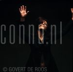 13-05-2002 Fay Claassen at studio in Amsterdam, by order of Stichting Jazz Impuls on behalf of CD Rhytms & Rhymes. 

[keywords]Posed, Half Length[/keywords]